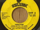 ERIC and the VIKINGS 45 Vibrations / Get Off The Street Y'all Soulhawk soul funk