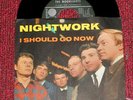 Beat-Singles in Topzustand:  THE MOONLIGHTS- Nightwork   Metronome