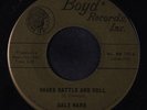 DALE WARD: Shake Rattle And Roll / Let Me Know 45 Oldies