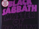 BLACK SABBATH: Master Of Reality LP (reissue, red vinyl, shrink) Rock & Pop