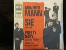 Manfred Mann - Sie (She) / Pretty Baby weine nicht (Come Tomorrow)