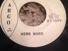 Rare Northern Soul Demo Herb Ward Strange Change