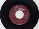 The Vocaleers - Is It A Dream / Hurry Home - Red Robin 114-X45 45 RPM 7