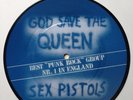 Sex Pistols God Save The Queen Brazilian Picture Disc Ex/Mint Condition Free P&P