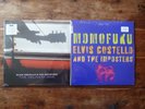 ELVIS COSTELLO Delivery Man CLEAR VINYL + Momofuku BOTH SEALED UNPLAYED NEW