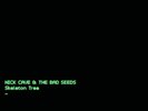 NICK/THE BAD SEEDS CAVE - SKELETON TREE (LP+MP3) (2016)  VINYL LP + MP3 NEUF