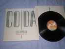 LED ZEPPELIN coda 1982- UK  FIRST PRESS  -SWAN SONG- EX++
