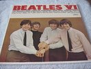 THE BEATLES-Beatles VI-ORIGINAL MONO/ORIGINAL CAPITOL LABEL/EX to NM