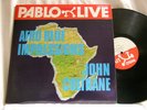 JOHN COLTRANE Afro Blue Impressions McCoy Tyner Elvin Jones 2 LP Jimmy Garrison