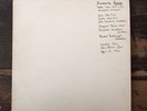 PRIVATE RELEASE HINDEMITH REQUIEM 1956 MONO RECORDING LP