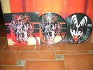KISS - HOTTER THAN HELL IN PARIS LP  PICTURE DISC COLLECTOR