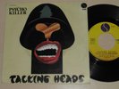 TALKING HEADS VERY RARE ORIG FRENCH IMPORT 7