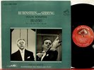 LSC 2619 SD Szeryng, Rubinstein, Brahms violin sonatas #2 & #3