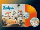 KAIPA - INGET NYTT UNDER SOLEN (LIMITED EDITION ORANGE VINYL/+  VINYL LP+CD NEU