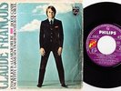 CLAUDE FRANÇOIS Une petite larme 1970 Disques flèche 9 pochette papier Granulée