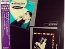 GEORGE WALLINGTON SHOWCASE/HANK MOBLEY QUARTET-MINT RECORD, UNPLAYED, INSERT-OBI