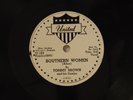Tommy Brown 78 SOUTHERN WOMEN / REMEMBER ME   United VG++ to M- blues