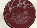 THE SPANIELS - Goodnight It's Time To Go - VEE JAY doo wop R&B soul LP 1st press