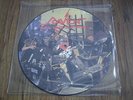 RAVEN - ROCK UNTIL YOU DROP LP PICTURE DISC 1981 NEAT RECORDS NEAR MINT