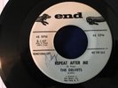 REPEAT AFTER ME-DELVETS-END-VG+ PROMO-RARE MAD MIKE MOLDIE
