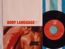 QUEEN Body Language 45 rpm w/BOTH CENSORED & BANNED PICTURE SLEEVES Elektra 1982