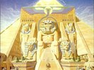 IRON MAIDEN Powerslave 1984 UK Vinyl LP + INNER  EXCELLENT CONDITION textured