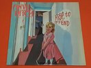ANVIL BITCH - Rise To Offend - 1986 New Renaissance RARE Original CLEAR VINYL LP
