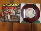 BEATLES  HELLO GOODBYE  JAPAN TOSHIBA ODEON OR-1838  VERY RARE  PROMO RED WAX