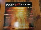 QUEEN  LIVE KILLERS  JAPAN  WARNER  P-5567 8E  COLOR VINYL +COLOR INNER SLEEVE