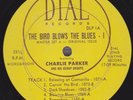 Charlie Parker Bird Blows the Blues Dial LP #1