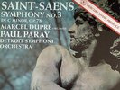 DUPRE/PARAY SAINT-SAENS SYMPHONY #3 MERCURY SR-90012 ST LP FR10/9 CB *TAS NM/NM