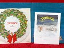 Fenwick By Motorola Christmas Fable LP Record & 16 Page Color Booklet RARE