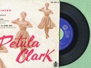 PETULA CLARK / Sailor / Fibbin / PYE HISPAVOX HN27-13 Spain 1961 EP 45 rpm VG+