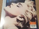 MADONNA - True Blue BLUE VINYL LP