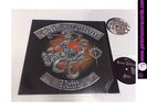 ROSE TATTOO PAIN 2009 STEAMHAMMER REISSUE 2LP GATEFOLD