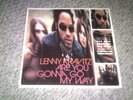 LENNY KRAVITZ ARE YOU GONNA GO MY WAY RECORD LP CLEAR VINYL