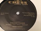Herb Ward -strange Change -uk Chess Records-mint