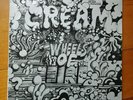 CREAM (Eric Clapton) Wheels Of Fire LP 1968