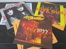 Kiss  Shout it out loud    Love gun    I was made for lovin' you   Japan