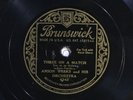 78 RPM -- Anson Weeks Orch (3 78s), Brunswick 6341, 6342 & 6383, E+ Jazz - Sweet