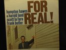 Hampton Hawes & Harold Land-For Real -Contemporary 3589-MONO