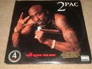 2pac All Eyez On Me Vinyl OG '95 Death Row Records Snoop Makaveli Pound Original
