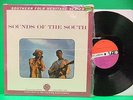 Sounds Of The South Alan Lomax 1961 LP Record Country Blues VG++ Atlantic 1346