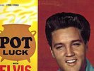 MFD IN CANADA BLACK LABEL LSP 2523 ROCK LP ELVIS PRESLEY : POT LUCK
