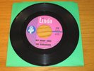 DOO WOP GROUP 45 RPM - THE ROMANCERS - LINDA 119 - 