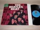 THE BEATLES LP - BEAT / GERMAN BLUE EMI PRESS in MINT