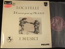 LOCATELLI  I Musici PHILIPS HI-FI STEREO 835025AY  AYO violin