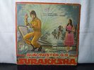 Surakksha Bollywood Bappi Lahiri Columbia 1979 Rare LP OST 33ESX 14016 India VG+