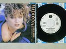 MADONNA INTO THE GROOVE SIRE P-1988 Japan Promo Vinyl 7