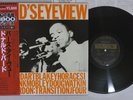 DONALD BYRD BIRD'S EYE VIEW TRANSITION GXF-3123 Japan OBI Vinyl LP